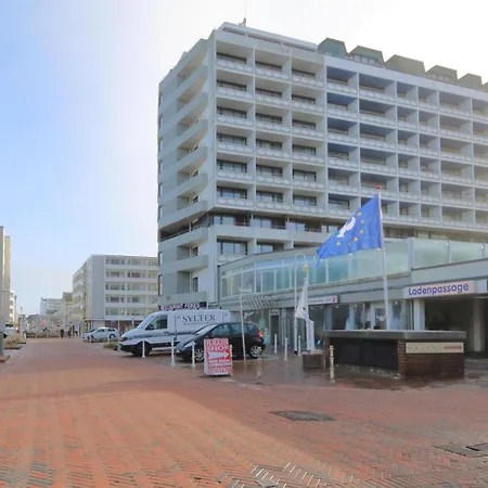 Apartament Haus Sylter Welle 9-92 Wb Westerland